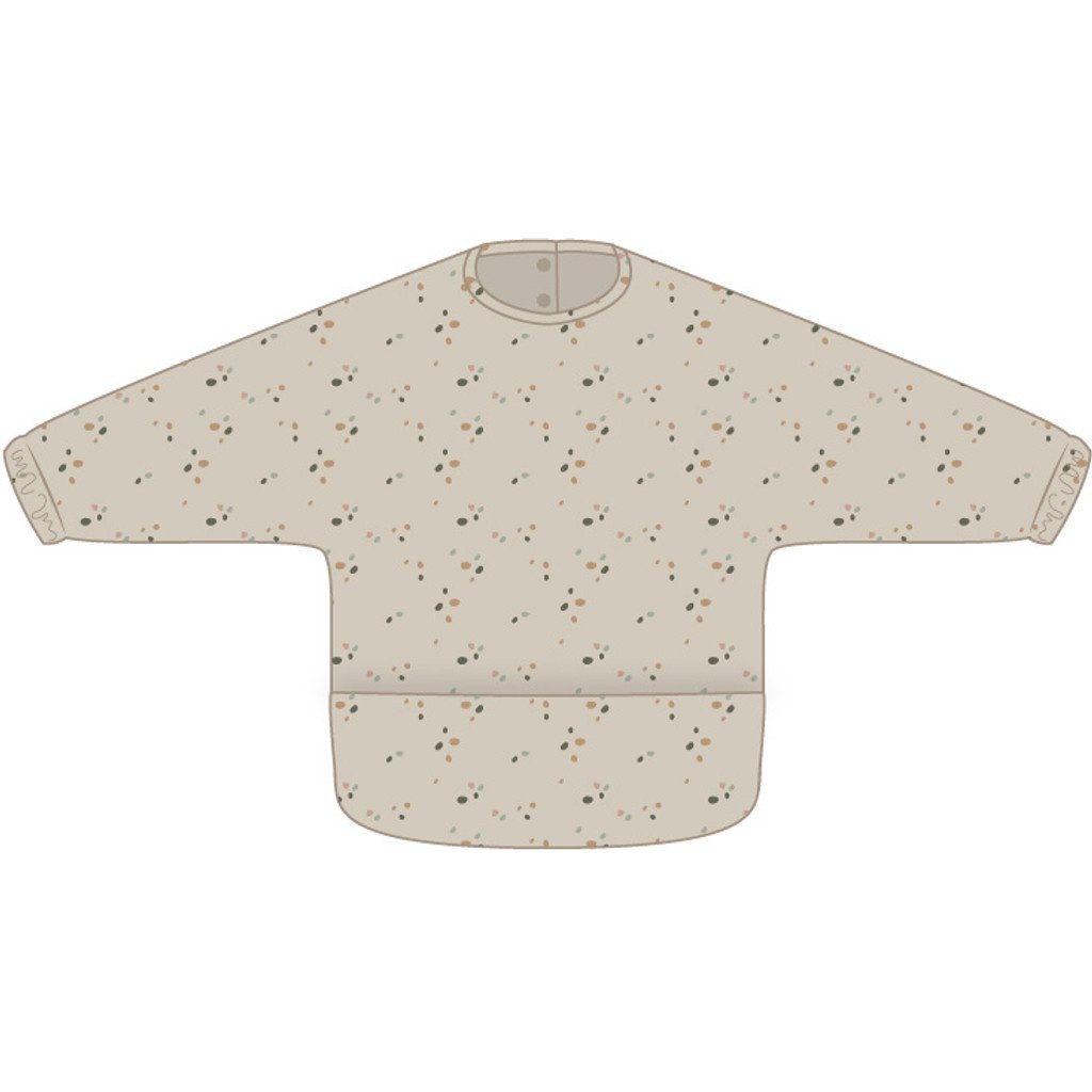 Bavoir Mija à manches longues