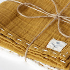 Lot de 2 Langes en Mousseline Bio