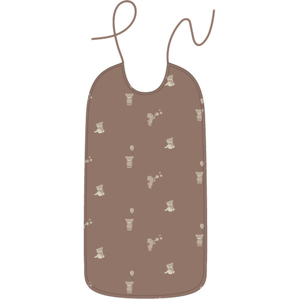 Bavoir long – Ourson