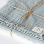 Lot de 2 langes en mousseline bio