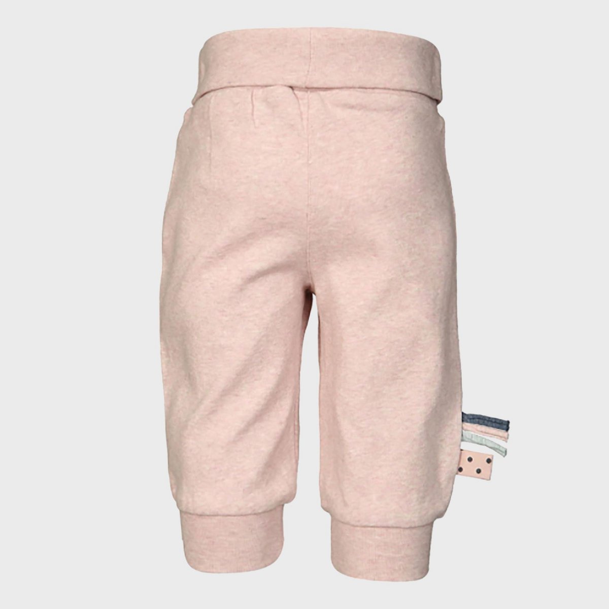Pantalon Bébé en Coton Bio – Rose
