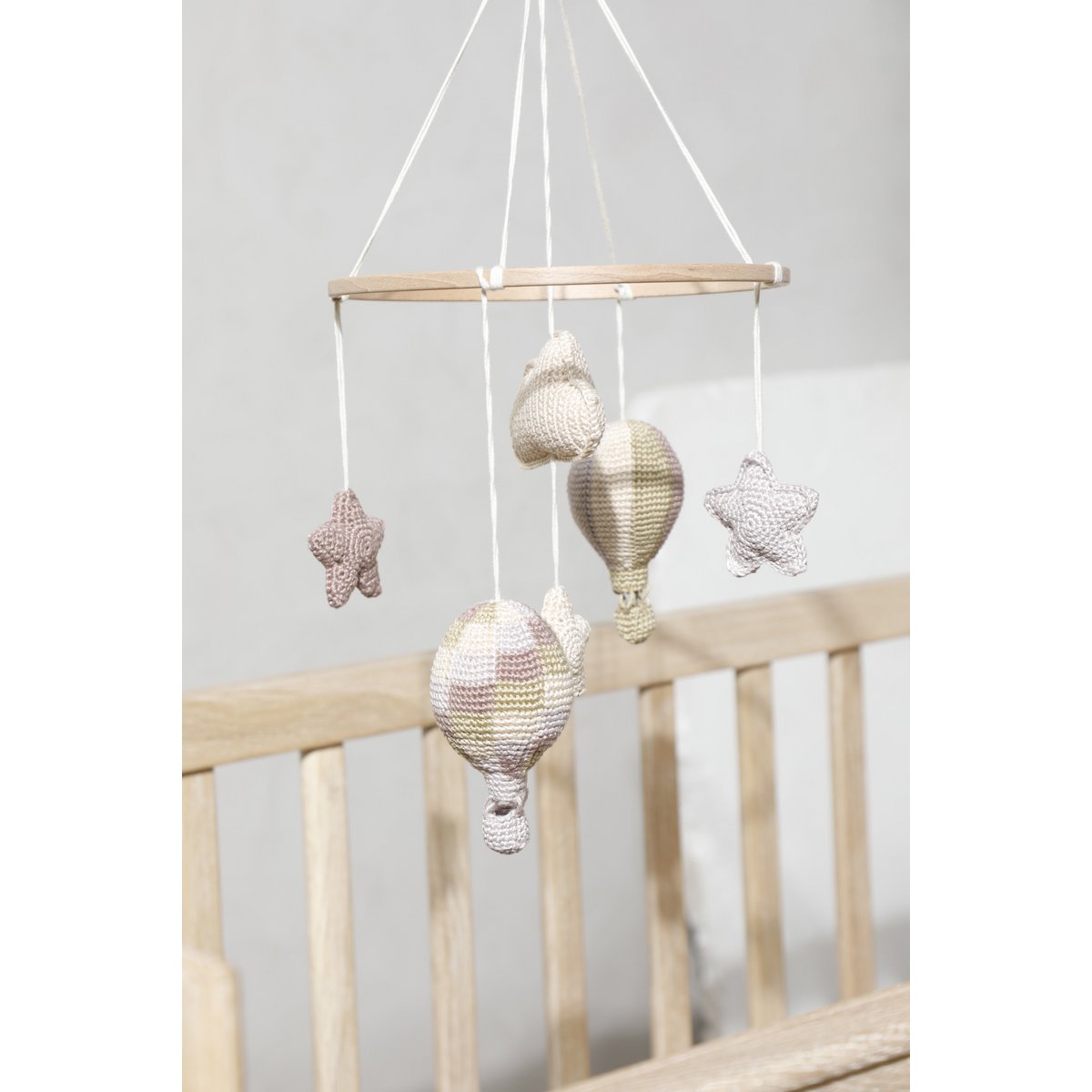 Mobile Cappadoce – Amigurumi Fait Main