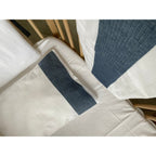 Parure de Lit Rayée – Douceur & Élégance au Naturel