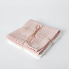 Lot de 2 Langes en Mousseline Bio