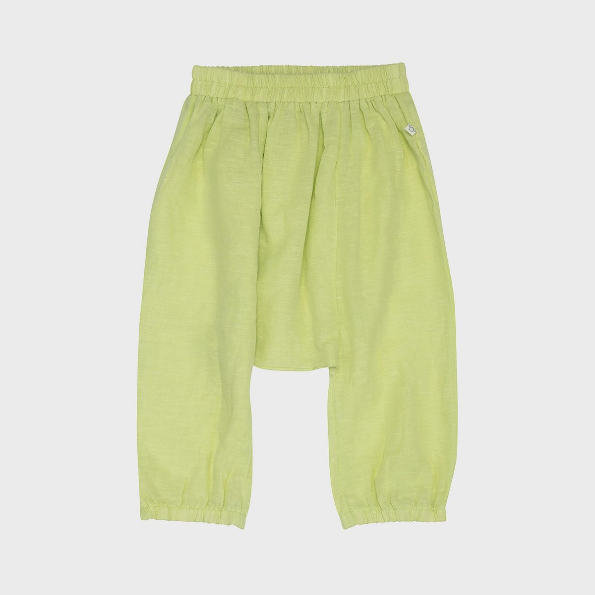 Sarouel en Chanvre Bio – Vert Pomme