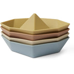 Lot de 4 bateaux en silicone – Asger Multi Mix