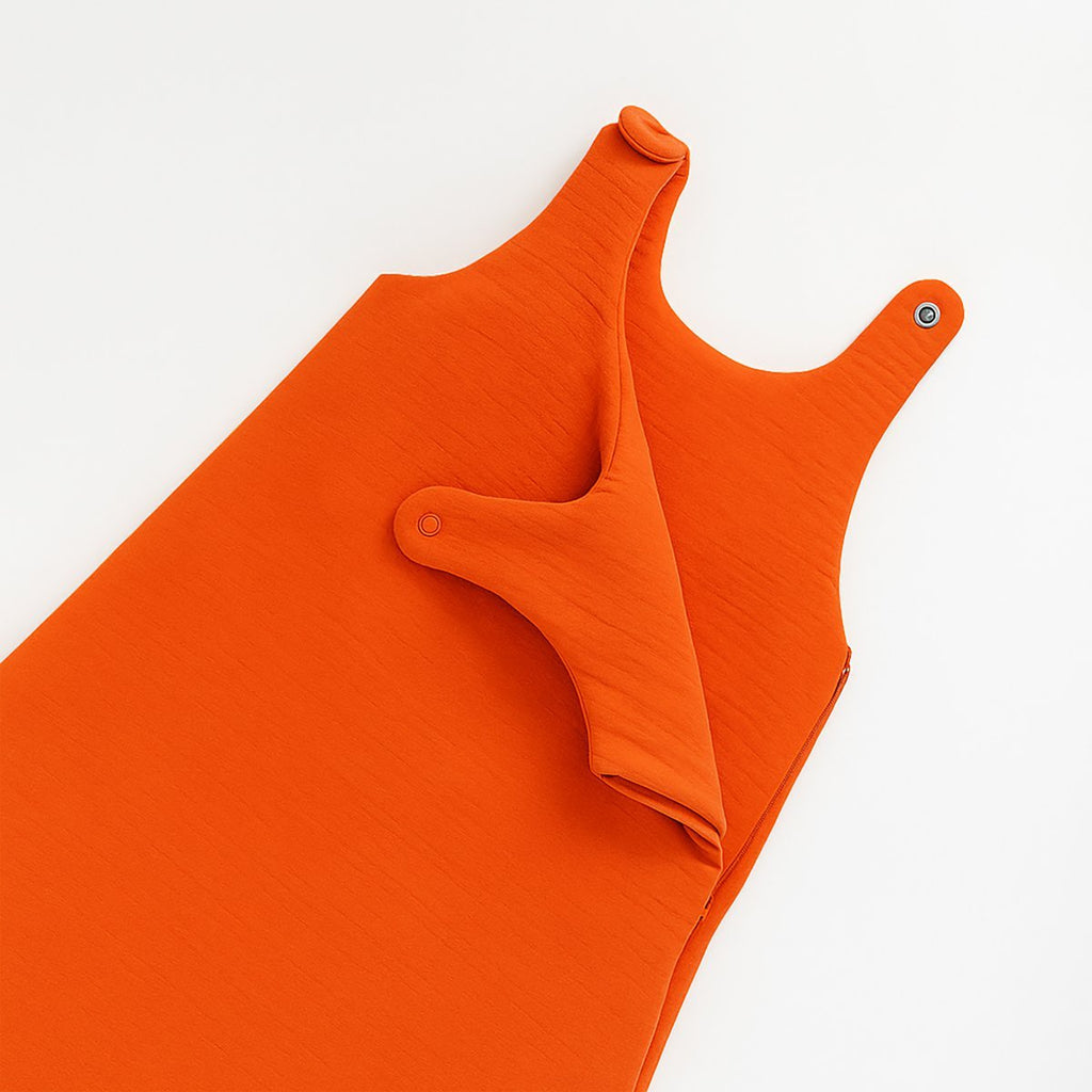 Gigoteuse Hiver en Coton Bio Fraise