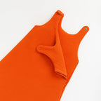 Gigoteuse Hiver en Coton Bio Fraise