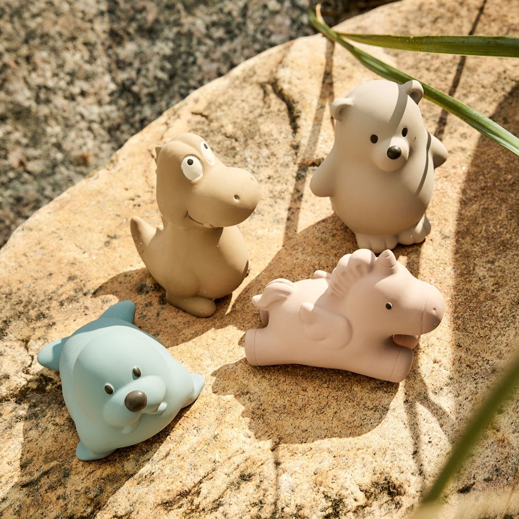 Jouet de bain en caoutchouc naturel – Zaza Naturel