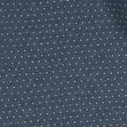 Pyjama Une-Pièce en Coton Bio – Indigo Mélange