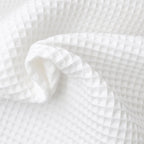 Couverture Nid d'Abeilles en Coton Bio Aiko