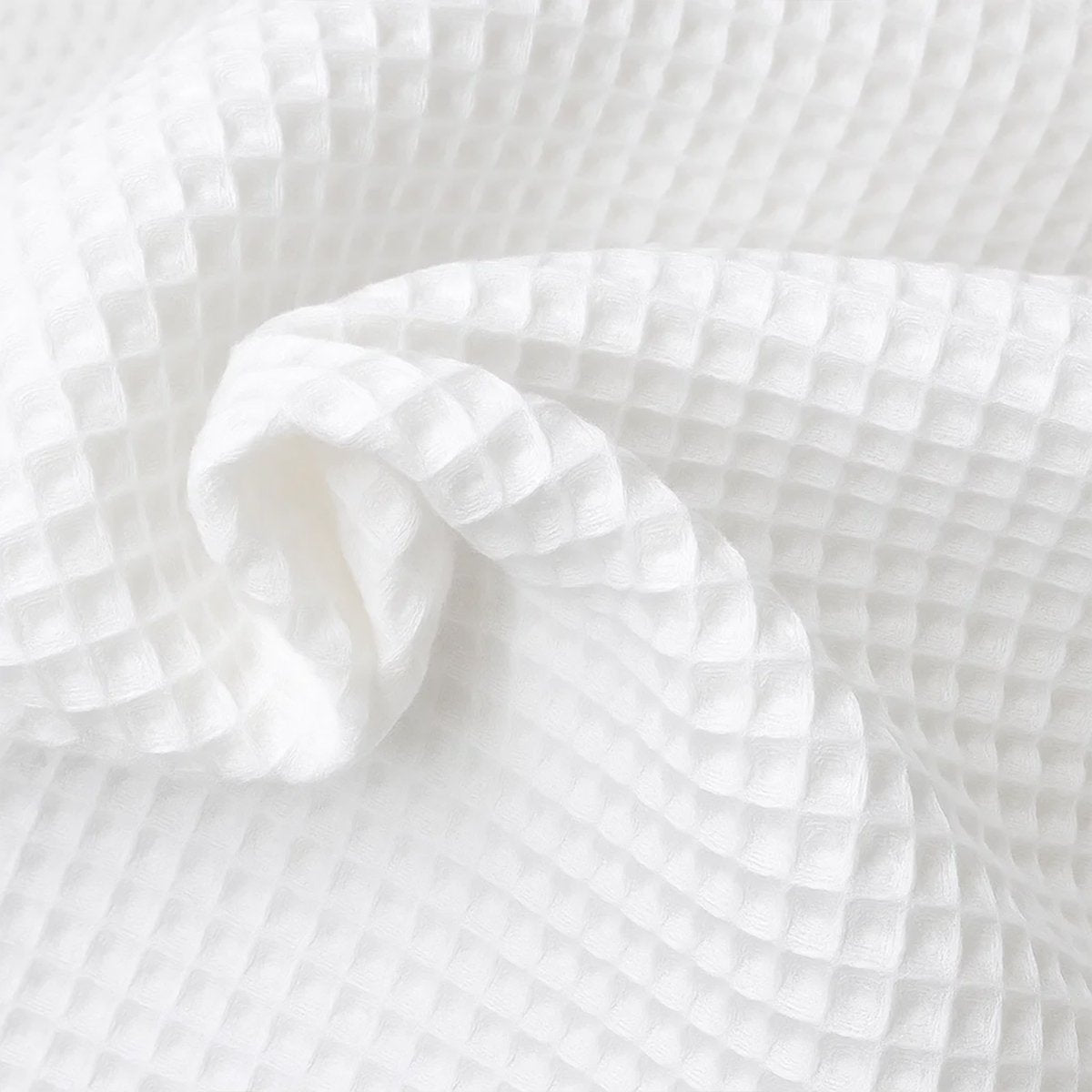 Couverture Nid d'Abeilles en Coton Bio Aiko