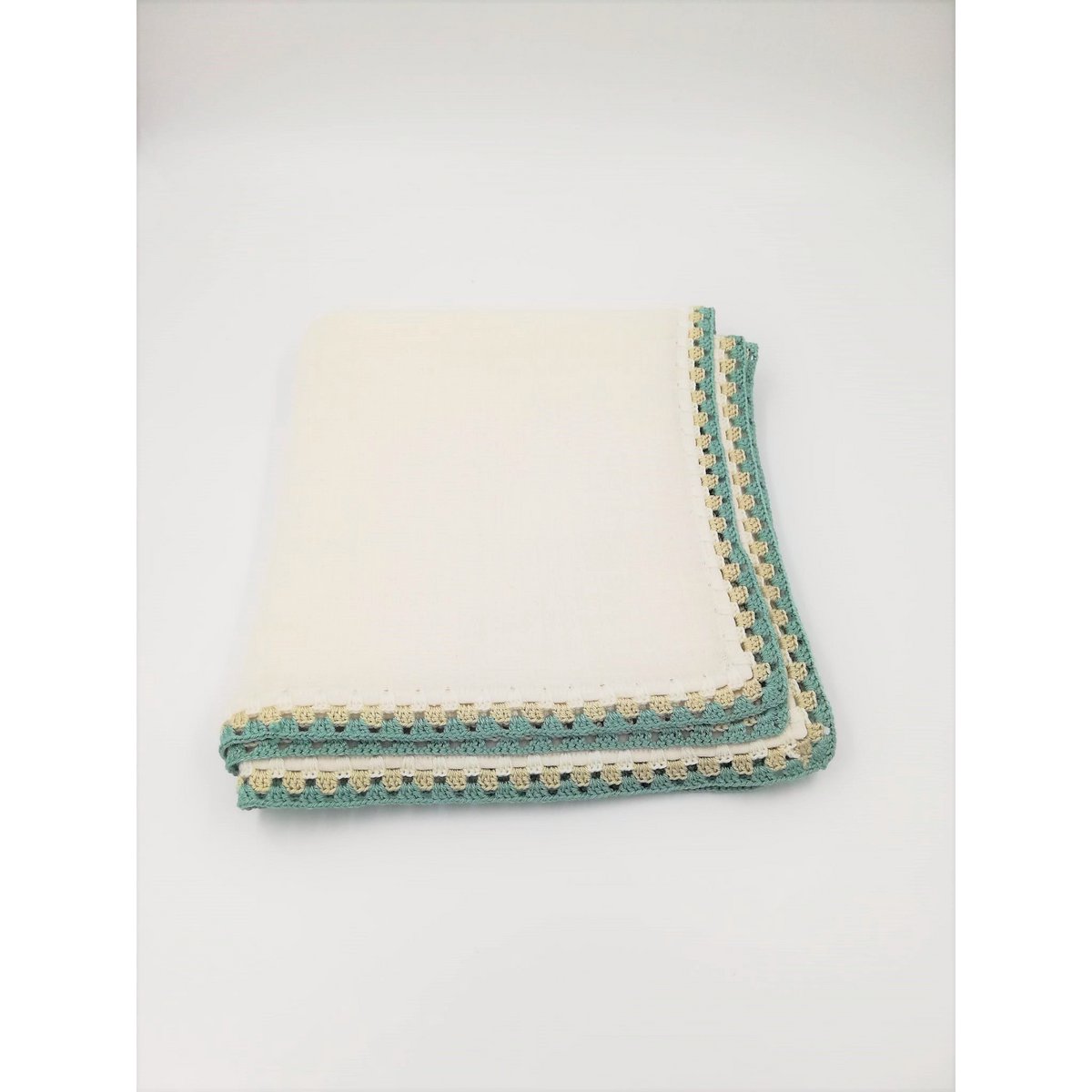 Couverture Mousseline CROCHET