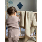 Couverture Mousseline CROCHET