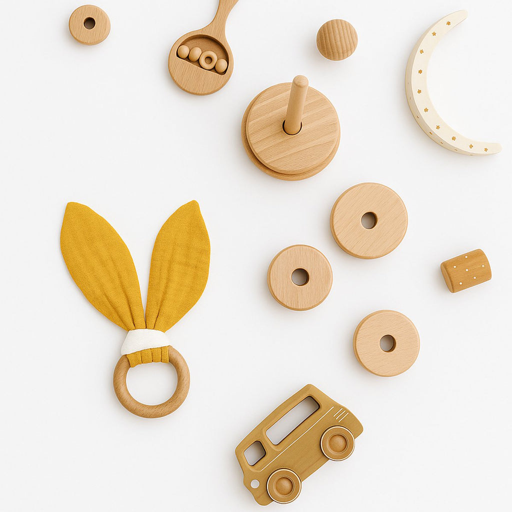 Anneau de Dentition Édition Limitée – « Honey »