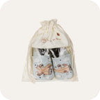 Chaussons bébé en cuir souple – Aviateur