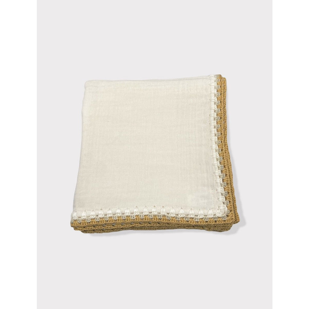 Couverture Mousseline CROCHET