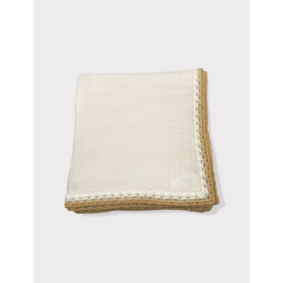 Couverture Mousseline CROCHET