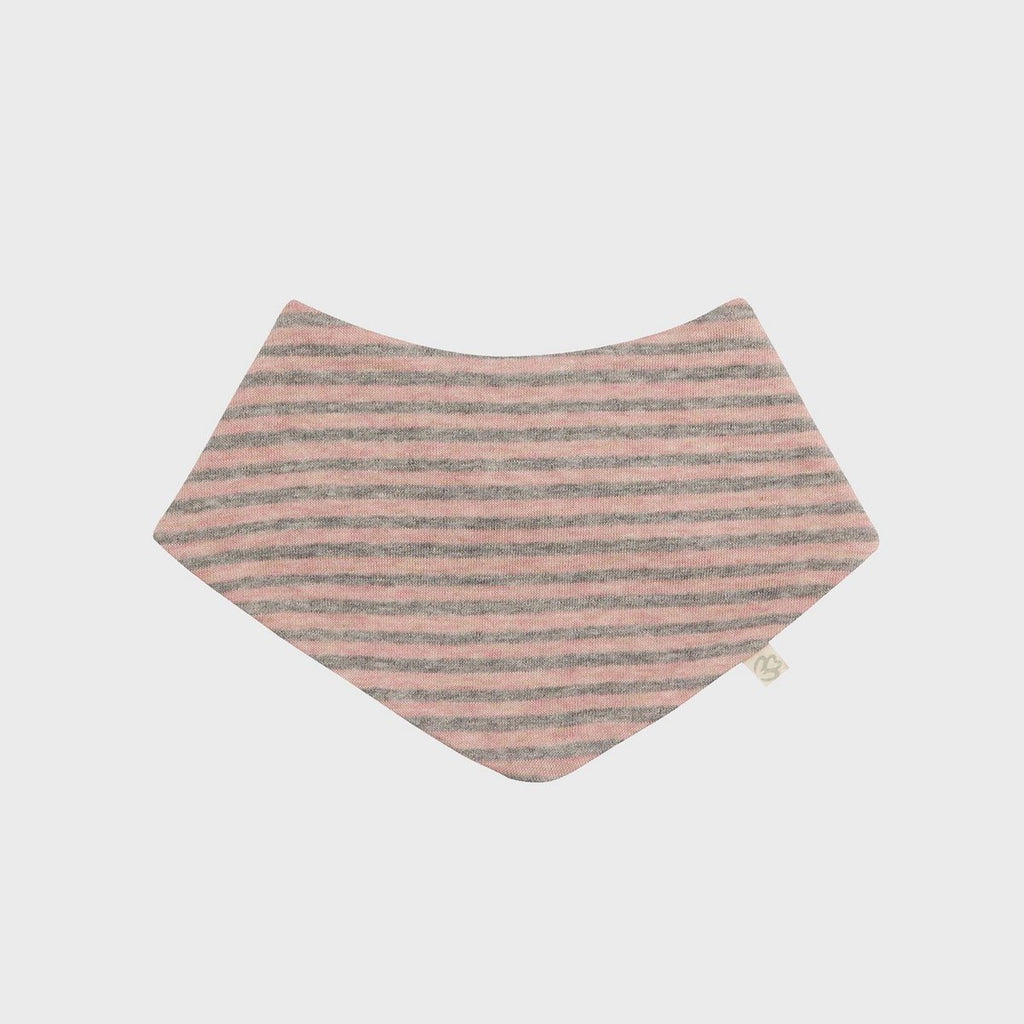 Bavoir bébé en coton bio – Rose