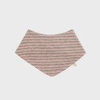 Bavoir bébé en coton bio – Rose