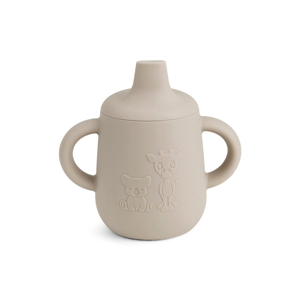 Gobelet d’Apprentissage en Silicone Aiko - Pavé