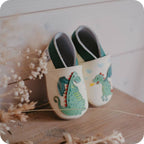 Chaussons bébé en cuir souple – Dragon et Fils
