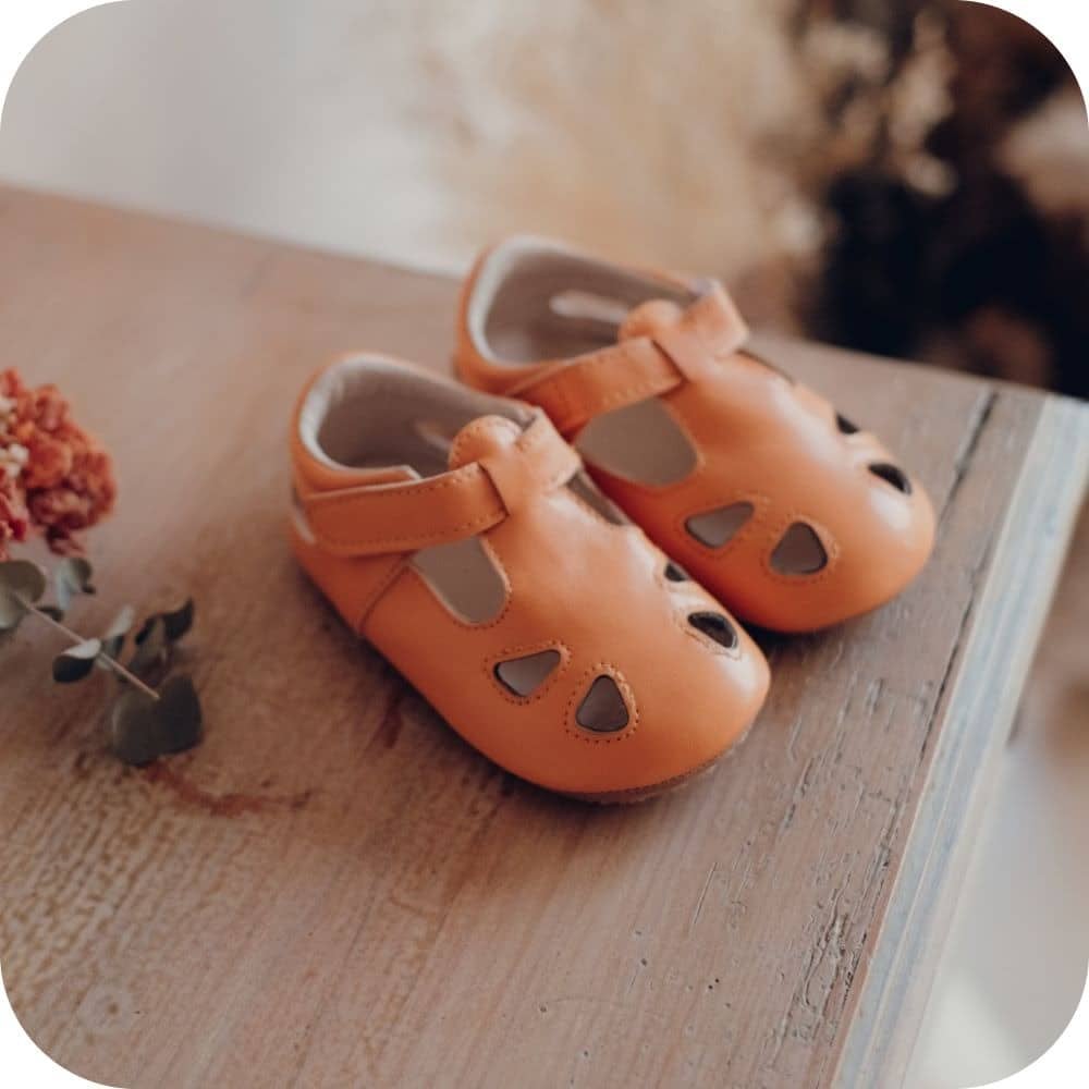 Chaussures barefoot – Archie Camel