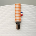 Attache-Tétine en Coton Bio – Teddy Vichy