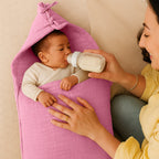 Nid d'Ange - Coton Bio Rose