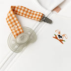Attache-Tétine en Coton Bio – Teddy Vichy