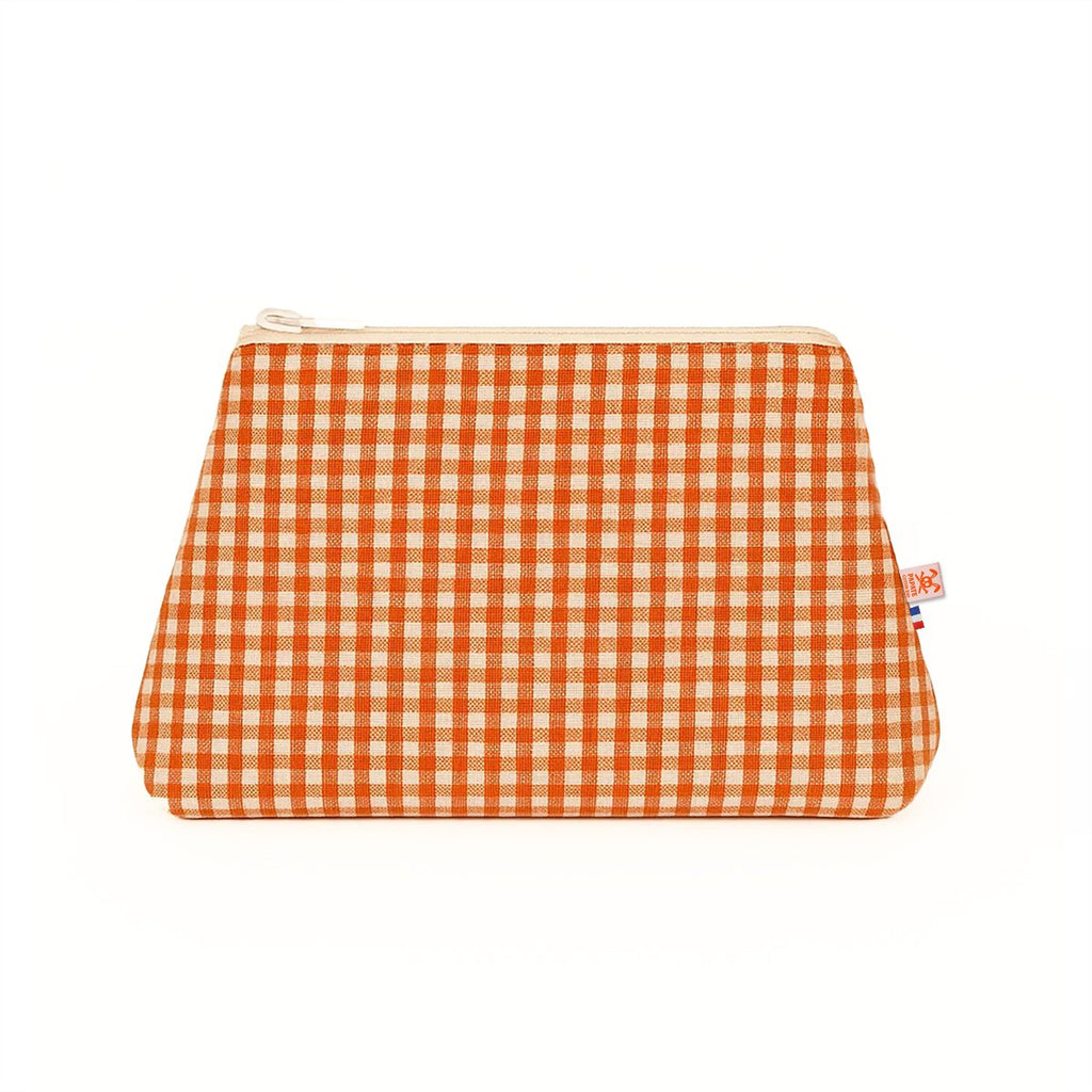 Trousse de Toilette en Coton Bio Vichy