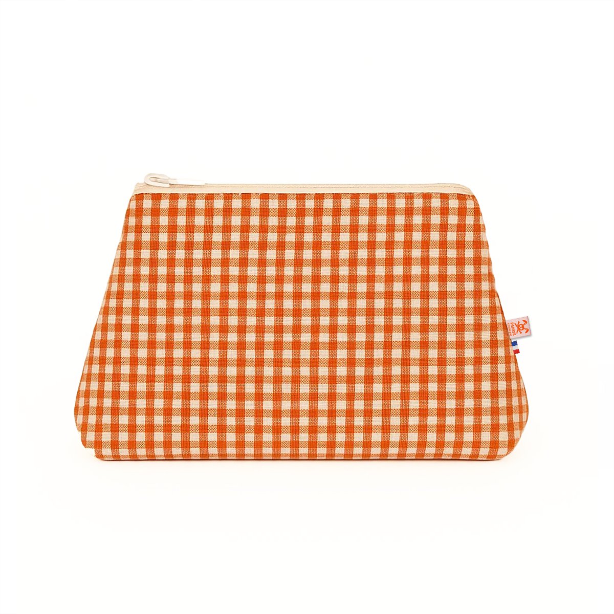 Trousse de Toilette en Coton Bio Vichy