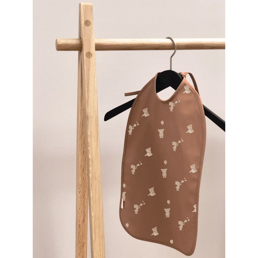 Bavoir long – Ourson