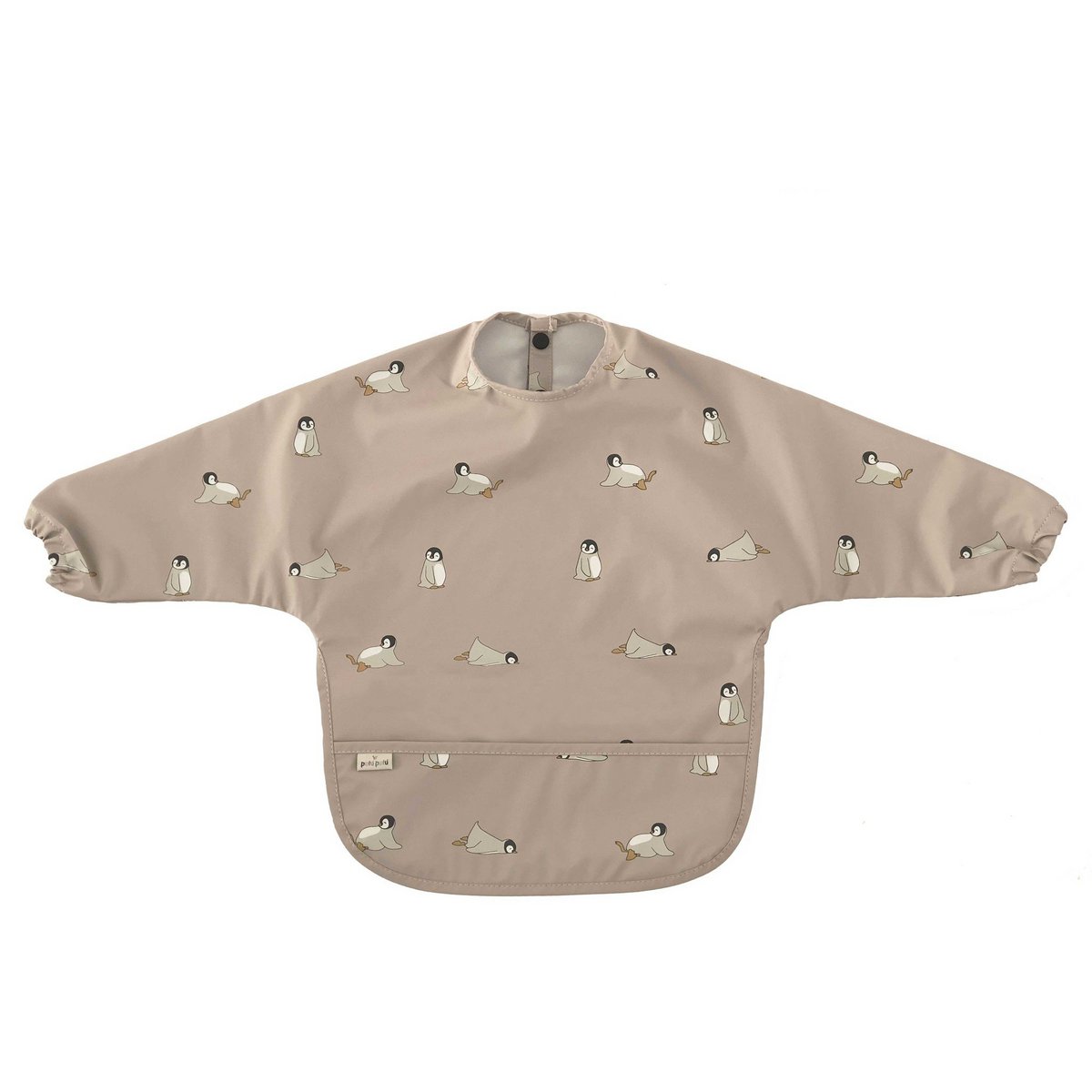 Bavoir Mija à manches longues Pingouin