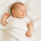 Couverture Nid d'Abeilles en Coton Bio Aiko