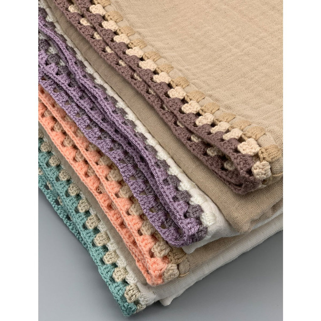 Couverture Mousseline CROCHET