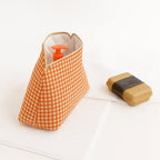 Trousse de Toilette en Coton Bio Vichy