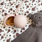Boîte à Tétine Camille – Poussière de Rose