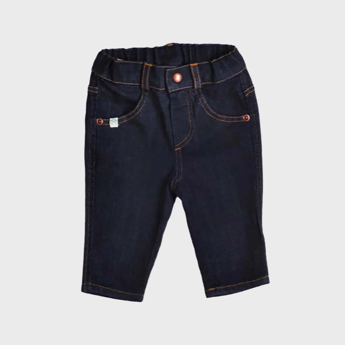 Pantalon Jean Bébé en Coton Bio