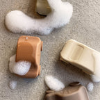 Set of 2 silicone toy cars – Gry Caramel Café